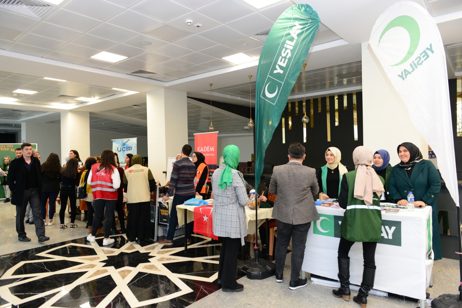 KSÜ’de “Gönüllü Fest-Gönüllü Ol Farkında Ol” Etkinliği Düzenlendi